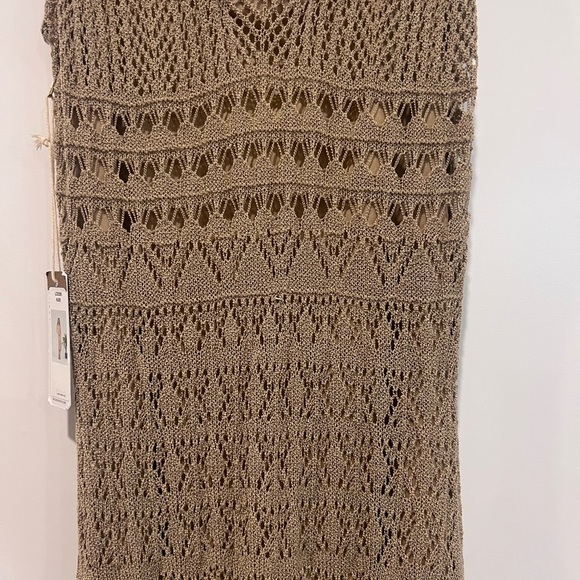 NWT Tan Knit Dress - Picture 4 of 4